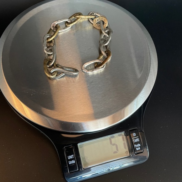 Mixed Metal Chain Bracelet - Picture 14 of 16